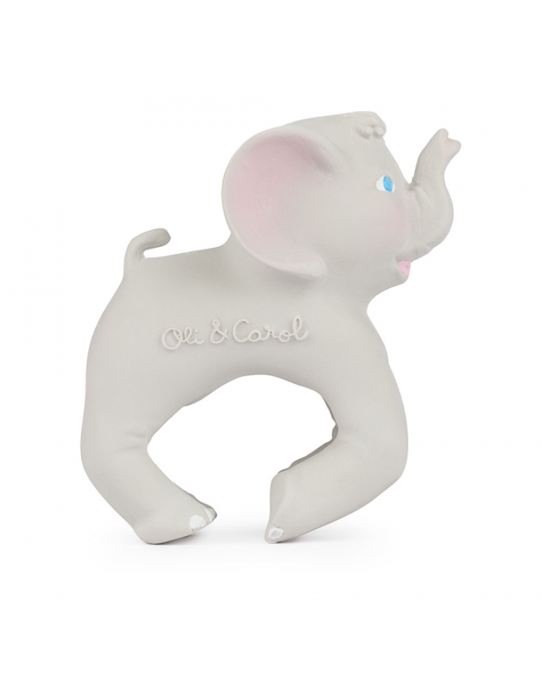 Oli&Carol kauczukowa zabawka Nelly the elephant w kształcie bransoletki 