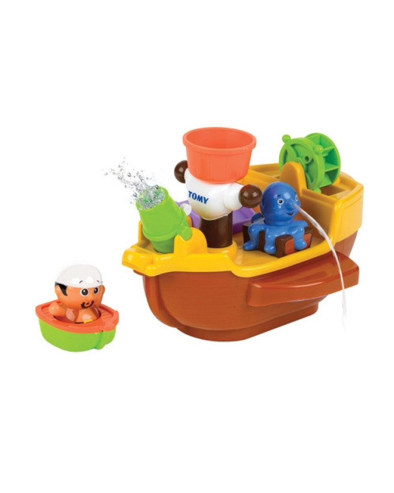 Statek piratów zabawka do kąpieli