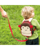 skip hop plecak ze smyczką małpa
