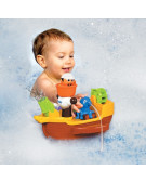Statek piratów zabawka do kąpieli